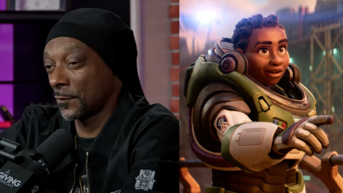 snoop-dogg-critica-cena-lgbtq+-no-filme-‘lightyear’:-‘agora-tenho-medo-de-ir-ao-cinema’
