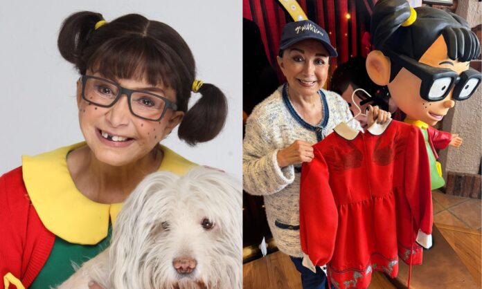 maria-antonieta-de-las-nieves,-a-chiquinha,-de-‘chaves’,-e-internada-com-sintomas-de-ansiedade-severa
