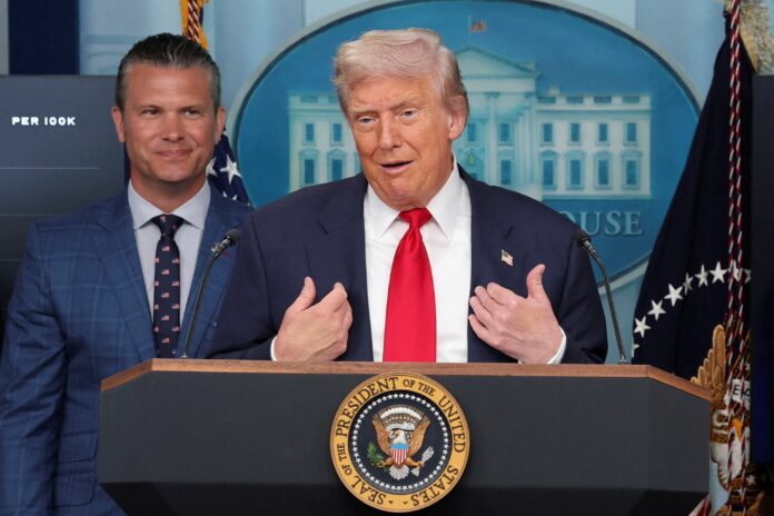 trump-vai-assinar-ordem-para-mudar-nome-do-pentagono-para-‘departamento-de-guerra’,-diz-agencia trump-vai-assinar-ordem-para-mudar-nome-do-pentagono-para-‘departamento-de-guerra’,-diz-agencia