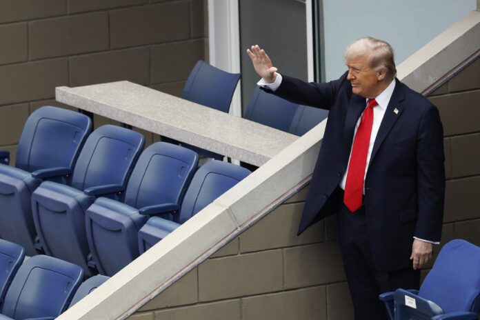 trump-vai-ao-us-open-como-convidado-da-rolex,-apesar-de-impor-altas-tarifas-a-suica