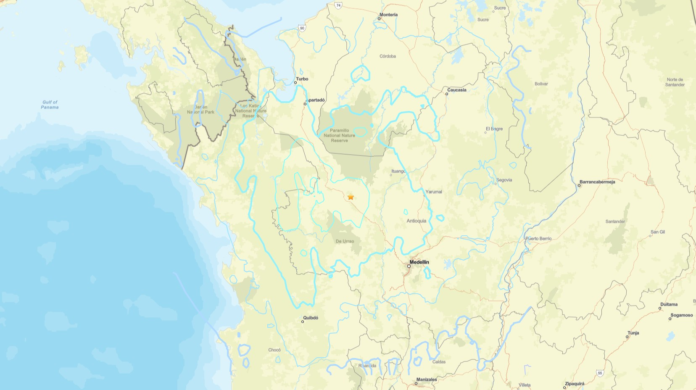 terremoto-de-magnitude-5,7-atinge-norte-da-colombia,-diz-agencia