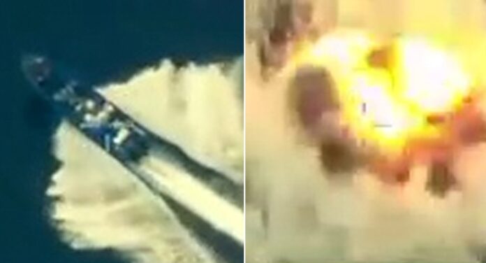 trump-divulga-video-de-novo-ataque-letal-a-embarcacao-e-afirma-que-ela-pertencia-ao-narcotrafico