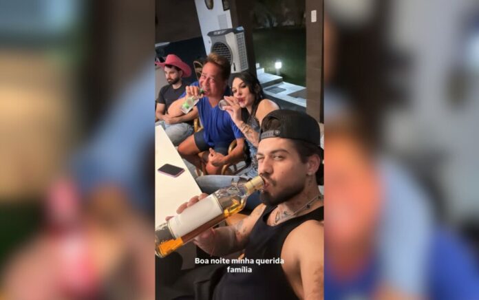 tem-um-veado-me-olhando:-saiba-origem-do-hit-que-virou-‘zoeira’-entre-ana-castela-e-leonardo