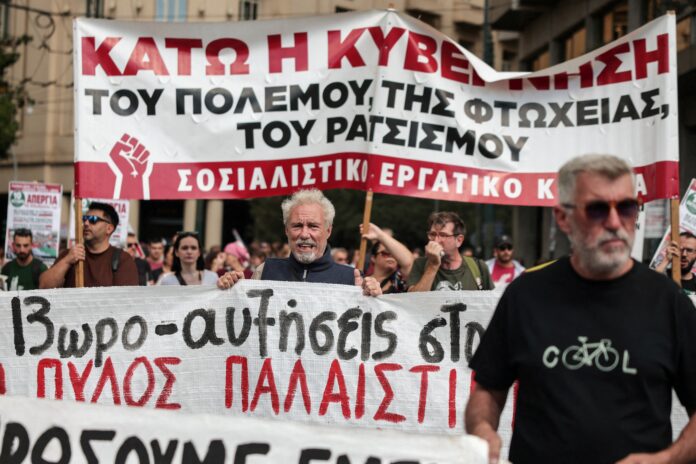 jornada-de-13h,-controle-por-app-e-ferias-flexiveis:-pl-trabalhista-gera-protestos-na-grecia