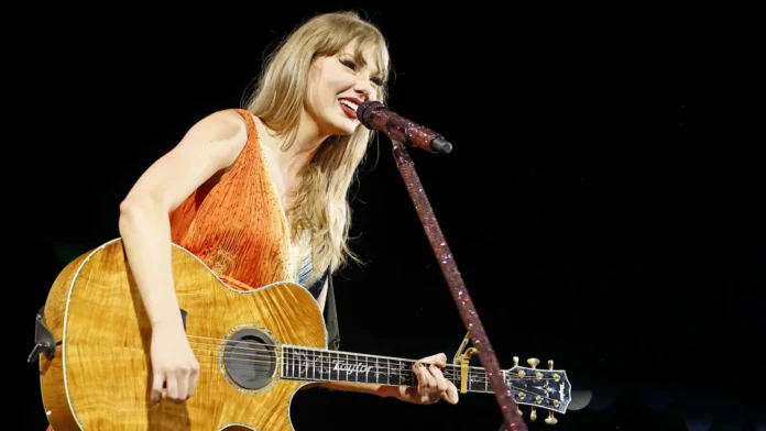 taylor-swift-lanca-‘the-life-of-a-showgirl’,-que-divide-as-opinioes-dos-criticos