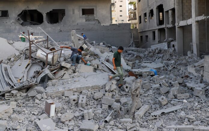 israel-continua-ofensiva-em-gaza,-mesmo-apos-apelos-de-trump