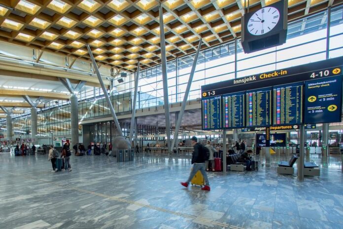 drones-interrompem-temporariamente-operacoes-de-aeroporto-da-capital-da-noruega,-diz-agencia