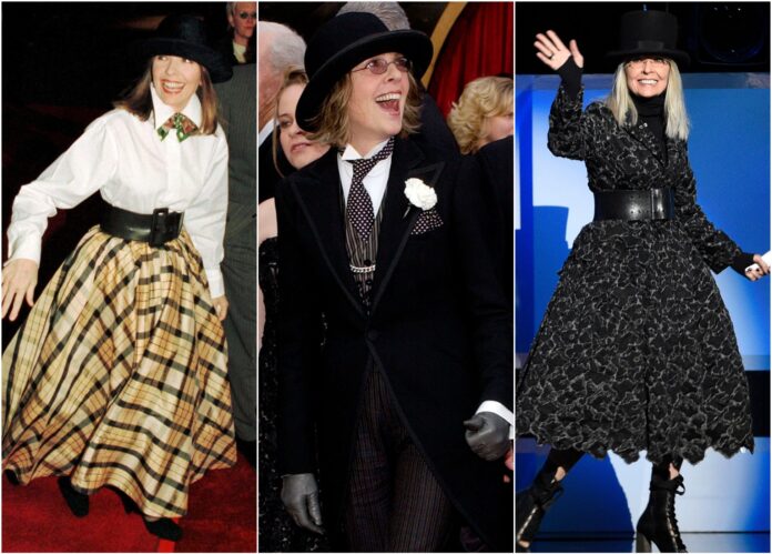 mae-aos-50-e-icone-de-estilo,-diane-keaton-celebrava-independencia
