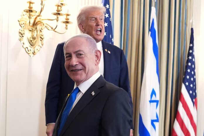 trump-e-presidente-egipcio-vao-liderar-cupula-para-paz-em-gaza-no-egito