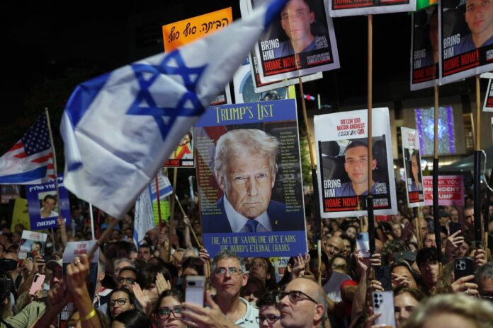 ajuda-comeca-a-chegar-a-gaza-apos-garantia-de-liberacao-de-refens;-veja-video