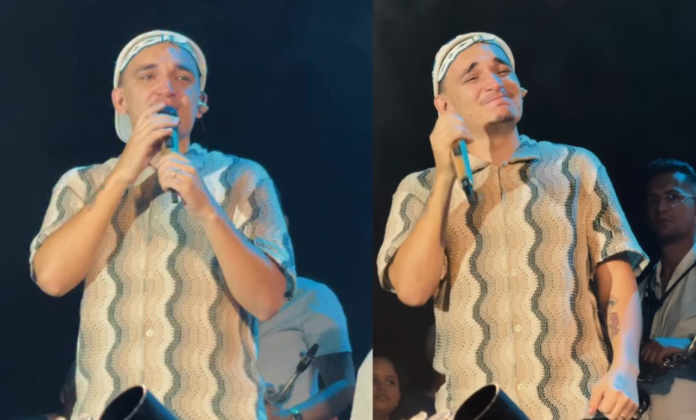 joao-gomes-chora-ao-rever-professora-durante-show:-‘sei-que-voce-sente-orgulho’;-veja-video joao-gomes-chora-ao-rever-professora-durante-show:-‘sei-que-voce-sente-orgulho’;-veja-video