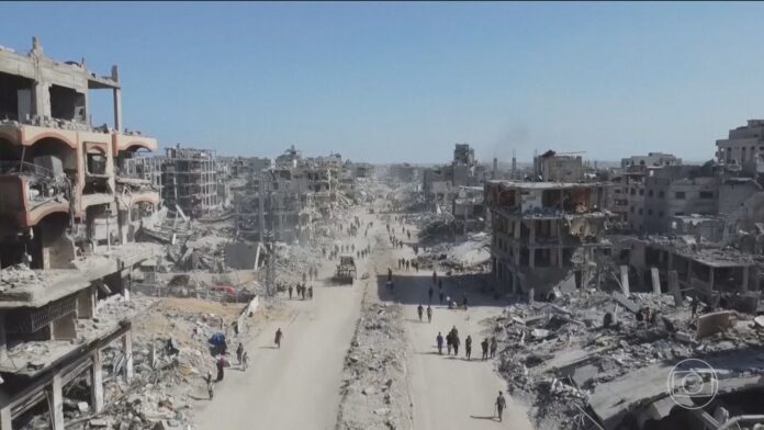 israel-diz-que-atirou-contra-palestinos-que-se-aproximaram-de-suas-tropas-em-gaza;-5-morrem