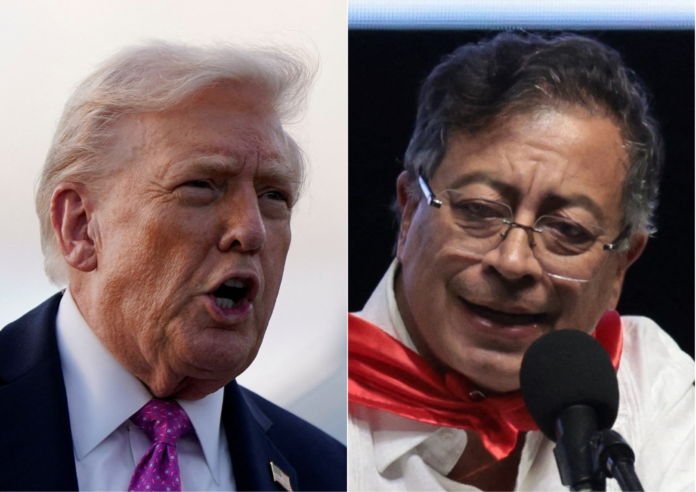 trump-chama-gustavo-petro,-presidente-da-colombia,-de-‘traficante-de-drogas-ilegal’