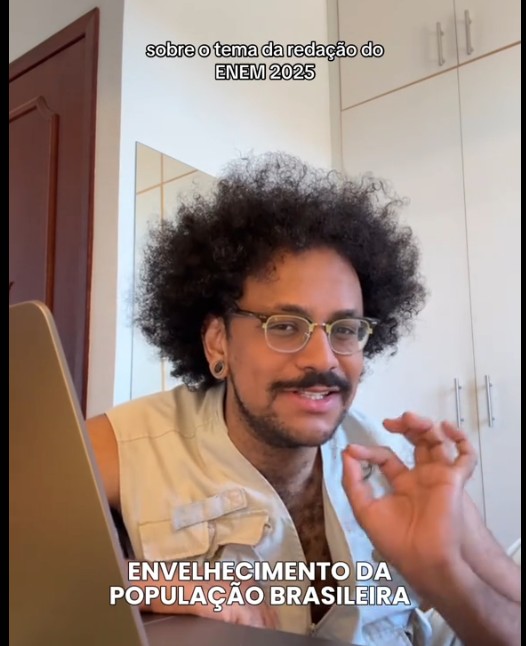 ex-bbb,-professor-adivinhou-tema-da-redacao-do-enem-2025-ha-3-meses:-‘foi-por-raciocinio-logico’