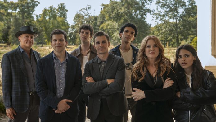 ‘truque-de-mestre-–-o-3o-ato’-diverte-com-choque-de-geracoes-entre-magicos-golpistas;-g1-ja-viu