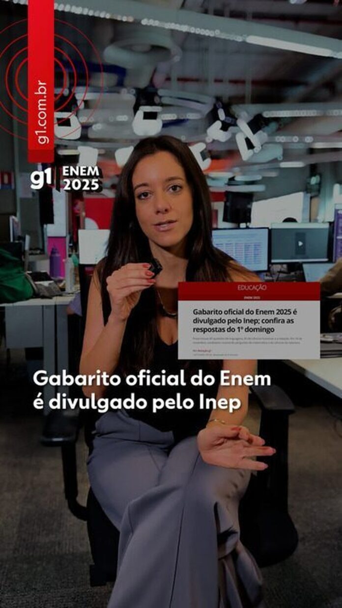 gabarito-oficial-do-enem-2025-e-divulgado-pelo-inep;-prova-verde