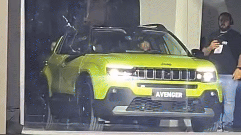 salao-do-automovel-2025:-jeep-apresenta-o-avenger,-suv-mais-barato-da-marca