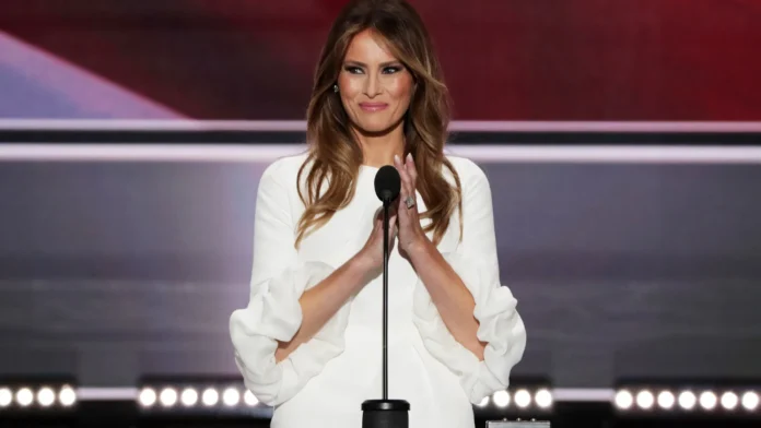 melania-trump-anuncia-abertura-de-sua-produtora-cinematografica,-muse-films