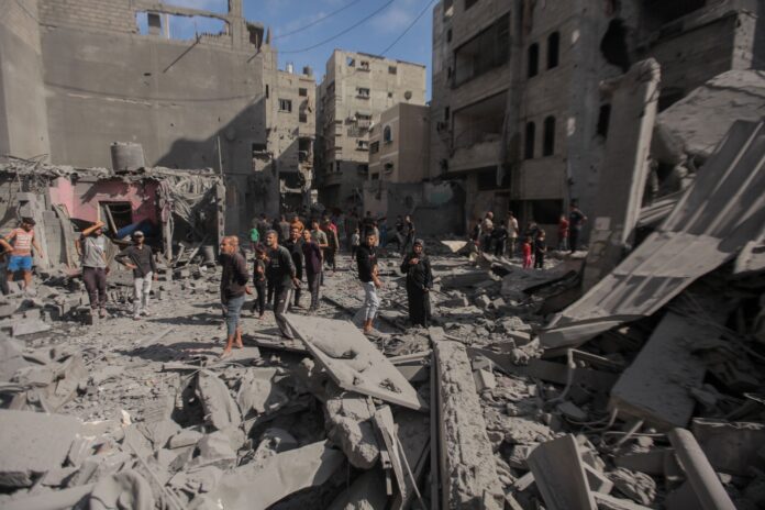 israel-diz-que-matou-combatentes-palestinos-em-tuneis-em-gaza