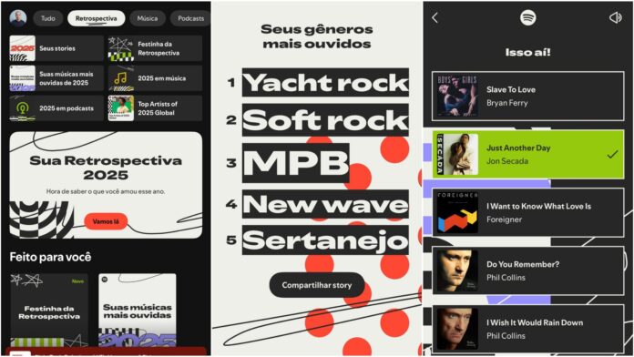spotify-wrapped-2025:-como-fazer-a-sua-retrospectiva-no-app-de-musica