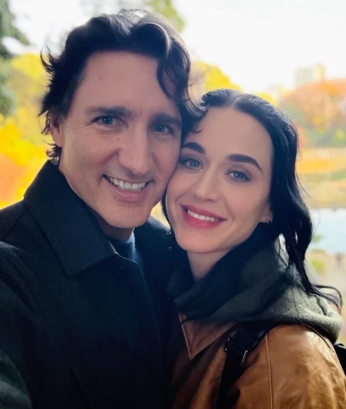 katy-perry-e-justin-trudeau-posam-juntos-em-selfie-publicada-pela-cantora