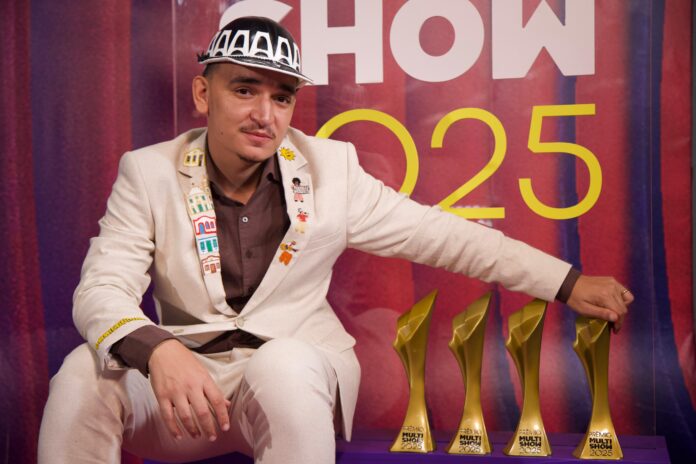 premio-multishow-2025:-joao-gomes-e-grande-vencedor-da-noite