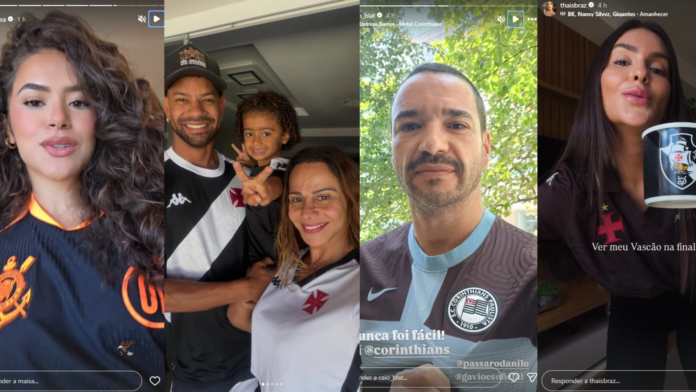 vasco-x-corinthians:-viviane-araujo,-caio-blat-e-mais-famosos-postam-suas-torcidas-para-o-jogo