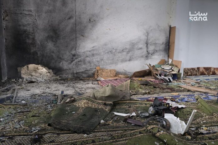 atentado-a-bomba-contra-mesquita-na-siria-deixa-6-mortos-e-21-feridos