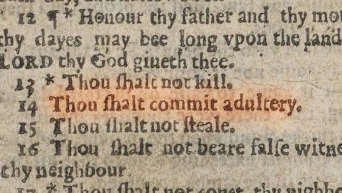 ‘cometeras-adulterio’-e-outros-erros-de-impressao-infames-em-biblias-do-passado