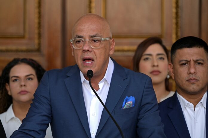 lider-chavista-jorge-rodriguez-anuncia-libertacao-de-prisioneiros-na-venezuela