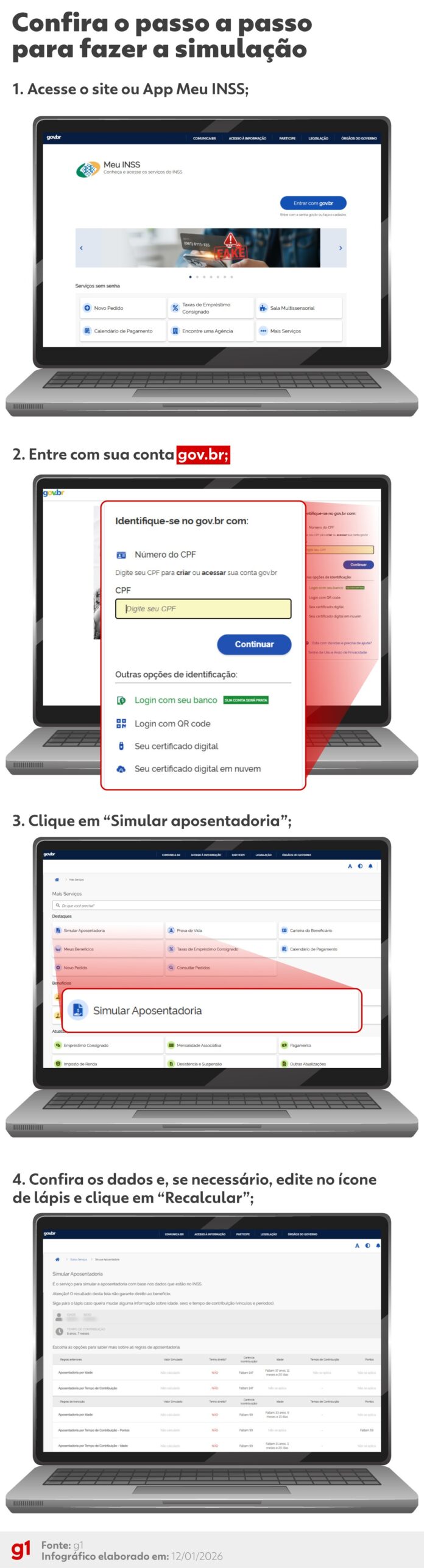 aposentadoria-2026:-simulador-do-inss-mostra-valores-e-tempo-de-contribuicao-pelas-novas-regras