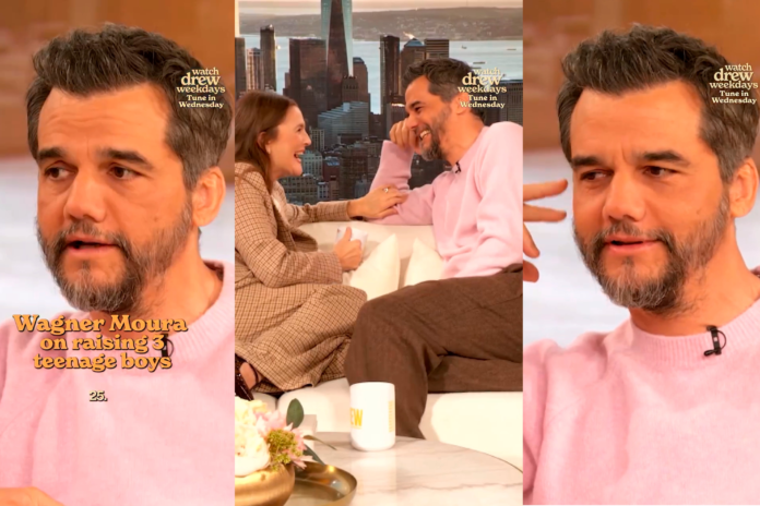 wagner-moura-sobre-o-desafio-em-ser-pai-de-tres-meninos-adolescentes:-‘e-uma-aventura’