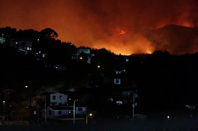 chile-decreta-estado-de-catastrofe-por-incendios-no-sul-do-pais