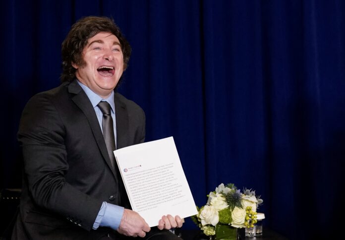 argentina-de-milei-registra-superavit-comercial-de-us$-11,3-bilhoes-em-2025