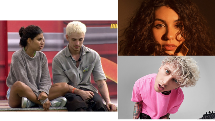 machine-gun-kelly-e-alessia-cara-postam-sobre-semelhanca-com-juliano-floss-e-gabriela,-do-‘bbb-26’