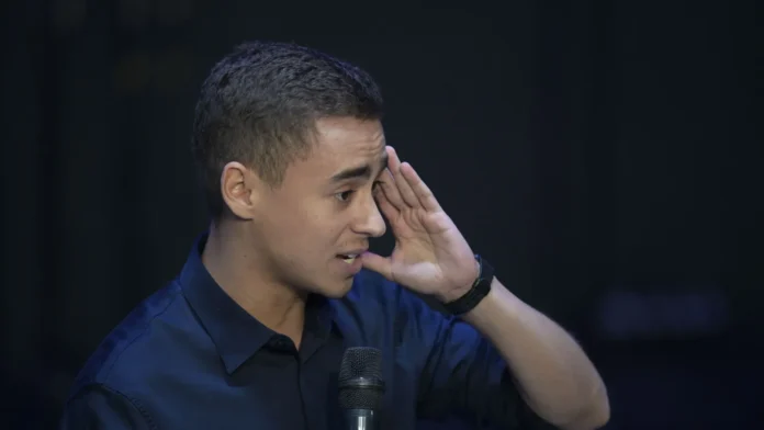 caminhada-de-nikolas-tem-protecao-policial-e-assessora-de-plantao-com-pomada-e-gatorade