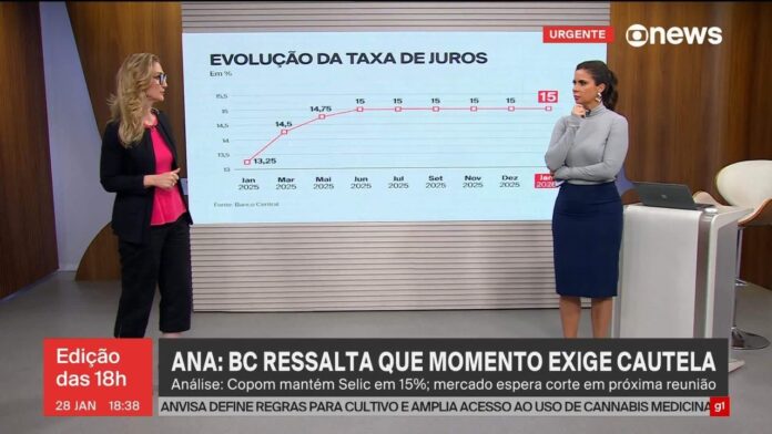 banco-central-mantem-taxa-basica-de-juros-em-15%-ao-ano,-mas-indica-corte-em-marco