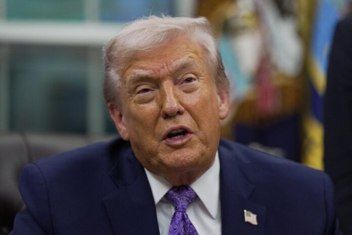 trump-quer-reverter-algumas-tarifas-sobre-produtos-de-aco-e-aluminio,-diz-jornal