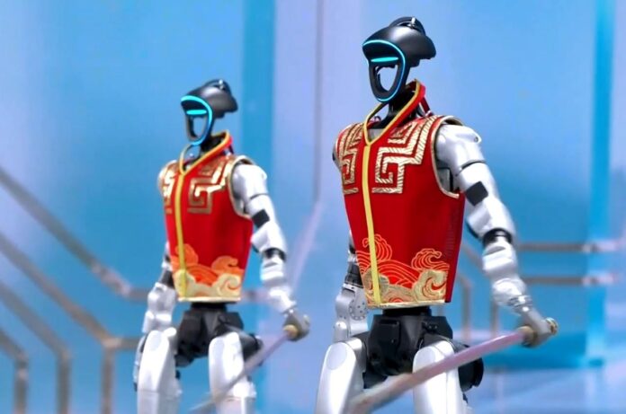 robos-humanoides-‘lutam’-artes-marciais-no-ano-novo-chines