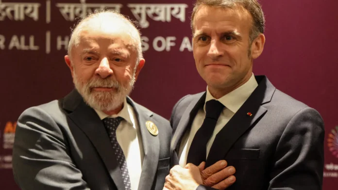 lula-e-macron-tratam-de-defesa,-ciencia-e-tecnologia-e-comercio