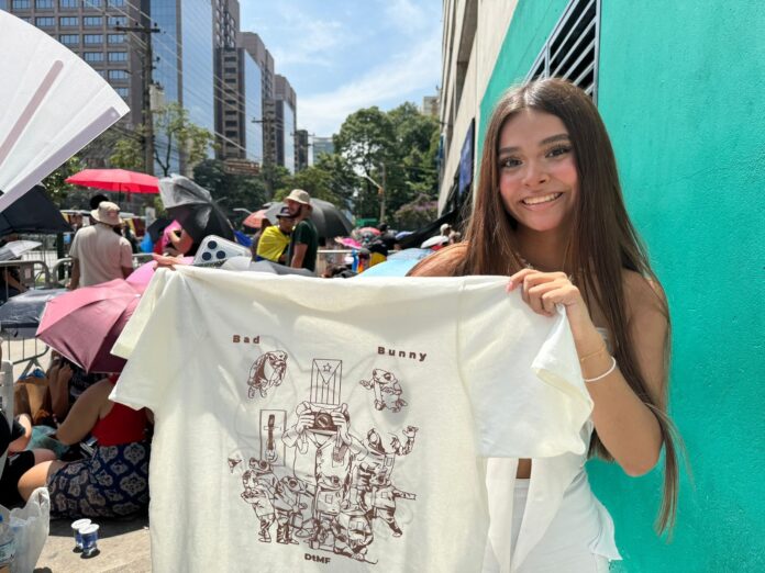 bad-bunny-em-sp:-fas-se-revezam-na-fila-para-o-primeiro-show-do-cantor-no-brasil