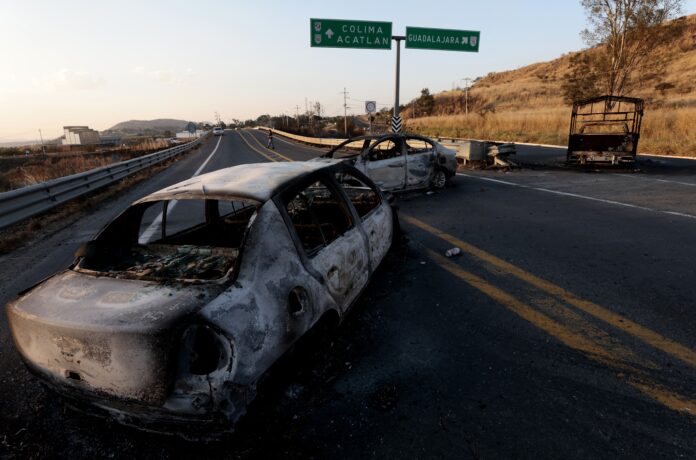 morte-de-el-mencho:-onda-de-violencia-no-mexico-mata-25-membros-da-guarda-nacional