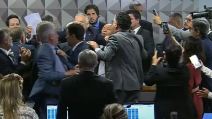 parlamentares-brigam-apos-aprovacao-da-quebra-de-sigilo-de-lulinha;-video