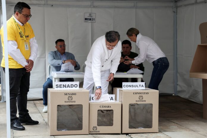 colombianos-elegem-novo-congresso;-votacao-serve-de-termometro-para-disputa-presidencial-de-maio