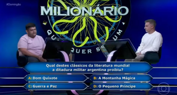pergunta-de-r$-300-mil:-qual-livro-foi-proibido-na-ditadura-argentina?-veja-se-voce-acertaria